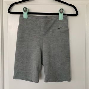 Nike Dri-Fit biker shorts, size small